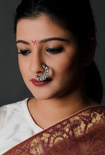 Pankhuri Maharashtrian Nose Pin